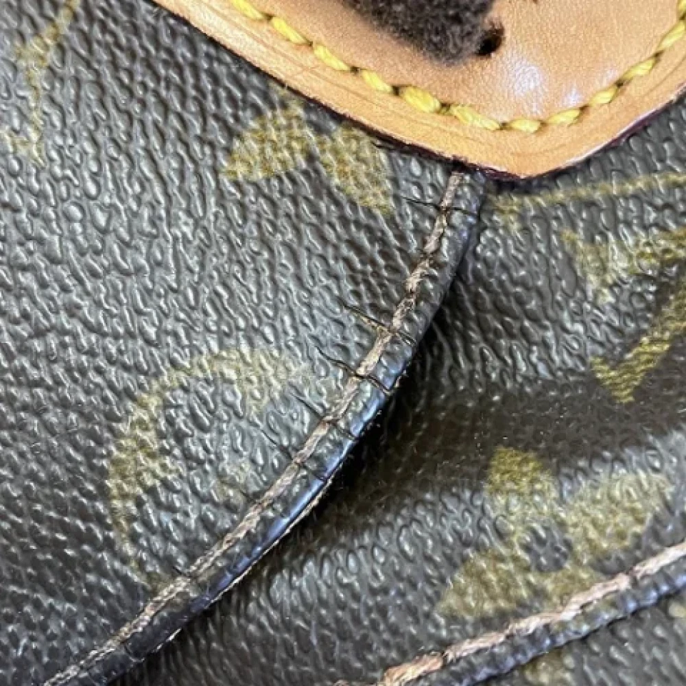 Louis Vuitton Vintage Pre-owned Canvas backpacks Brown Dames