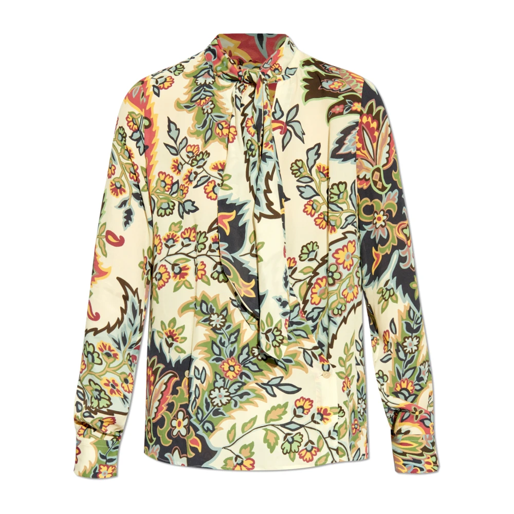 ETRO Bloemenpatroon overhemd Multicolor Dames