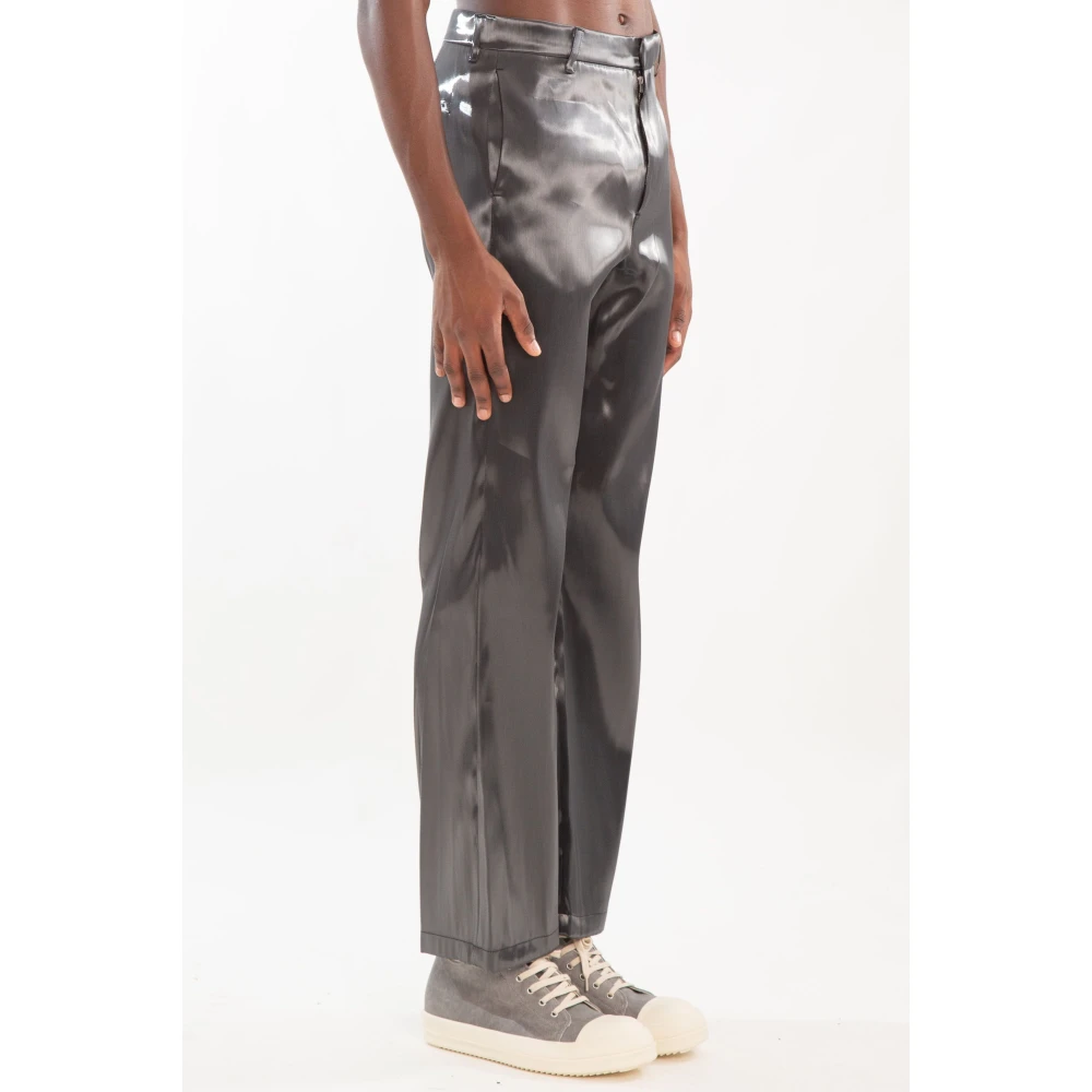 Heliot Emil Metalen Broek Gray Heren