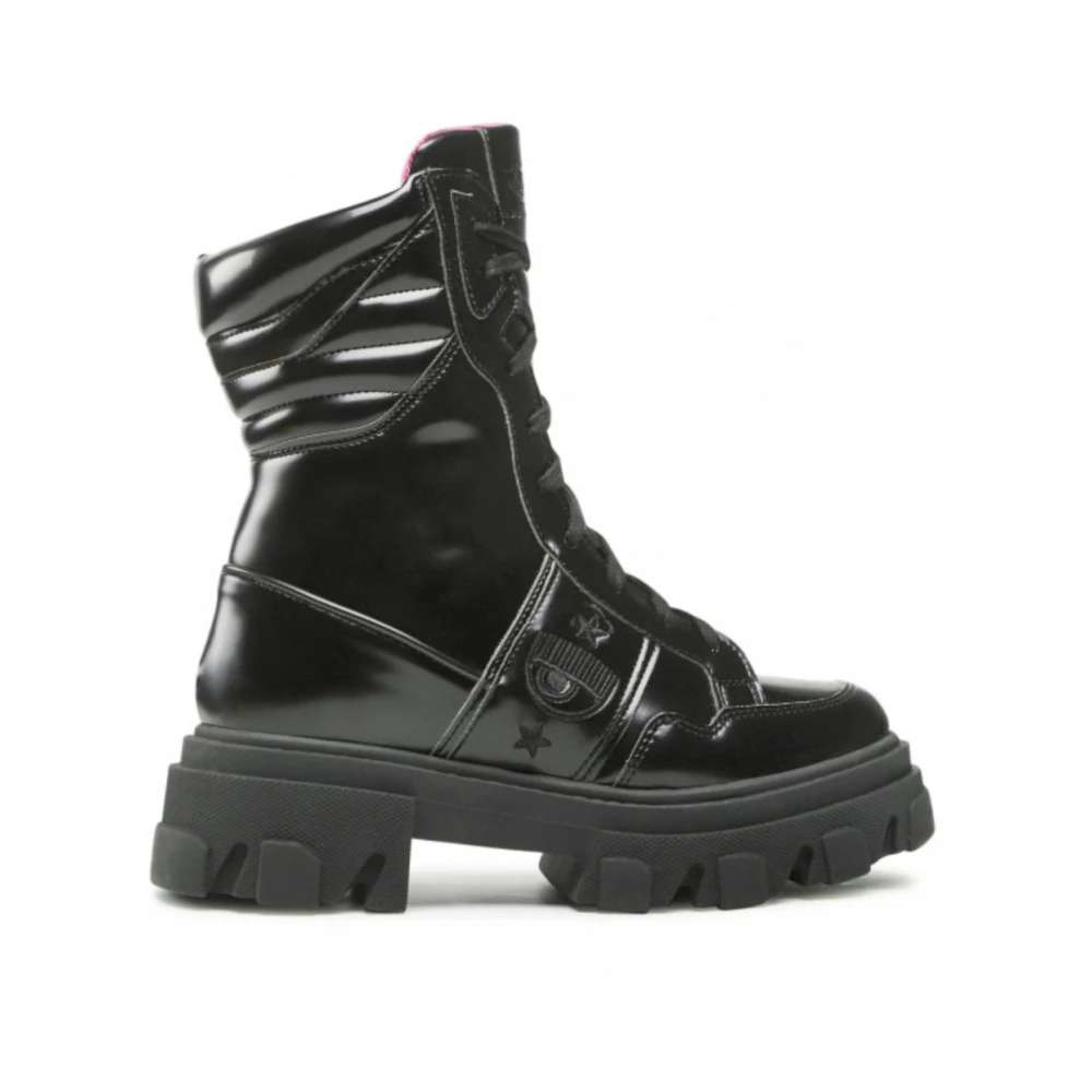 Shoes > Boots > Lace-up Boots - - Chiara Ferragni Collection - Modalova