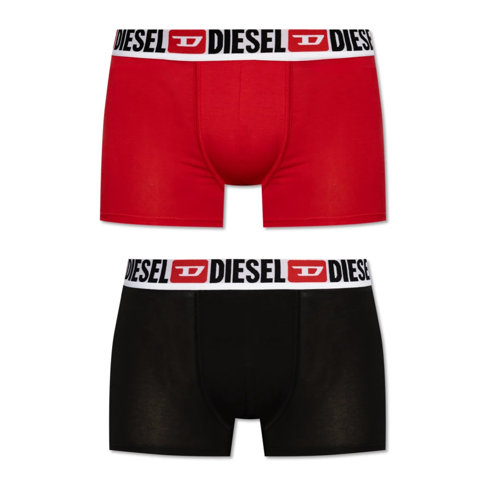 Diesel Twee-pack boxershorts Umbx-Damientwopack Multicolor Heren