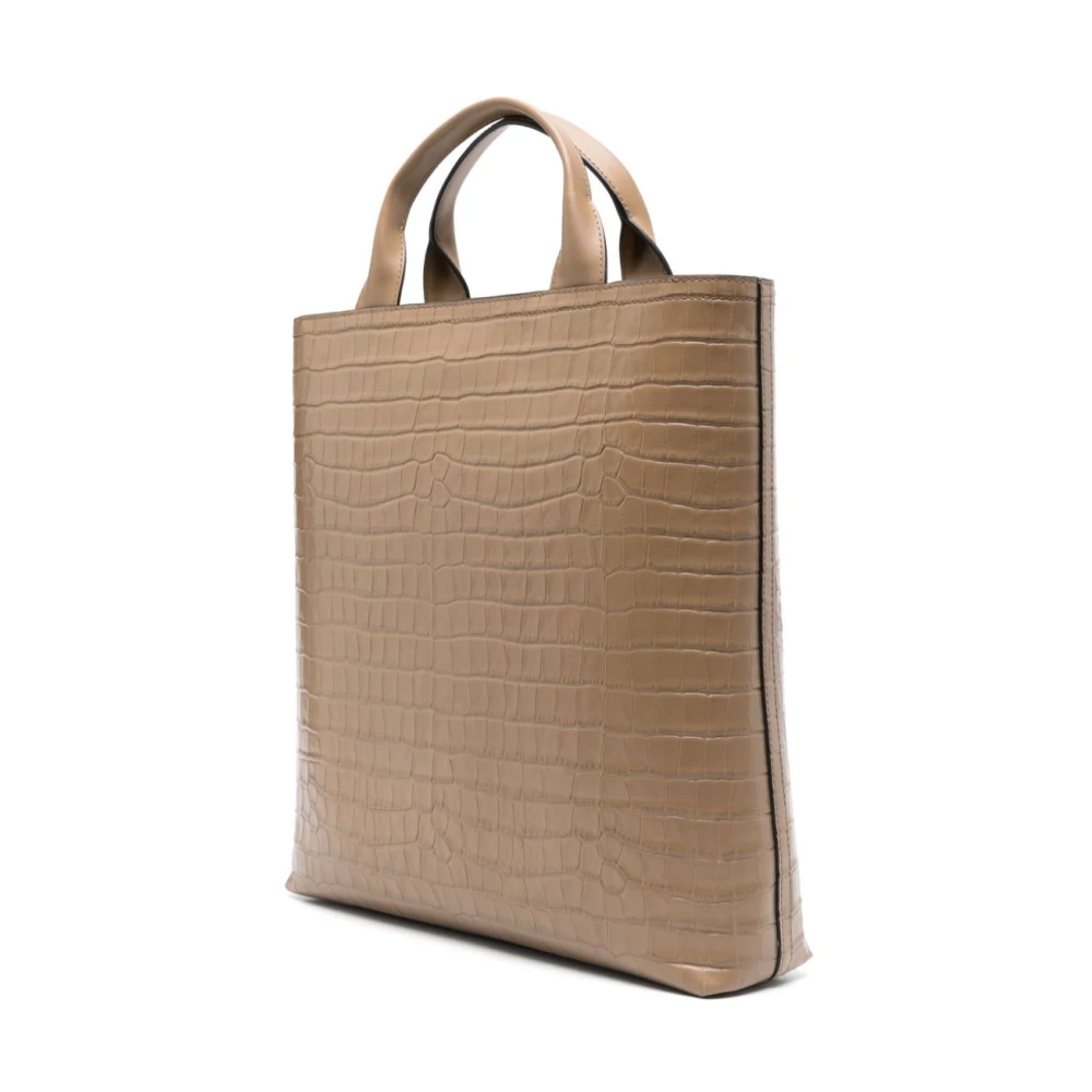 Michael Kors Hudson City Tote Tas Brown Heren