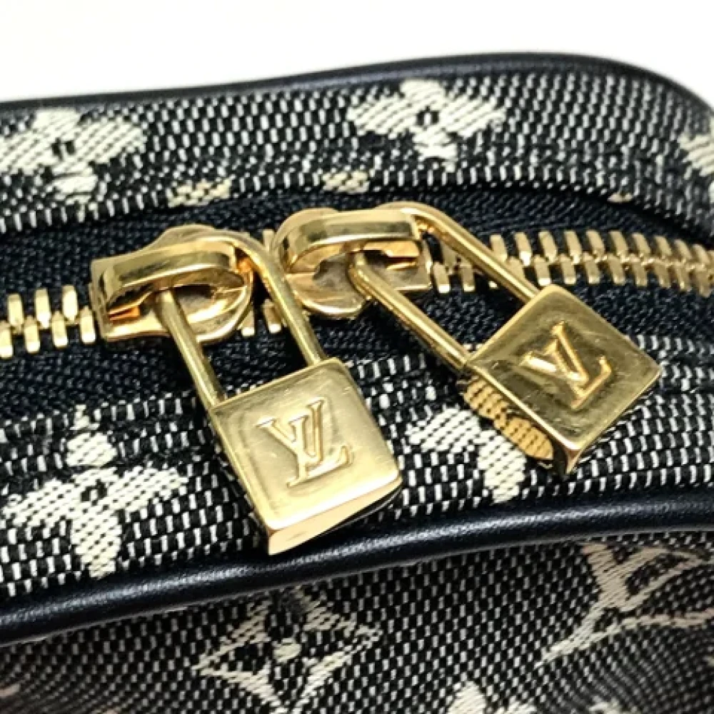 Louis Vuitton Vintage Pre-owned Cotton home-office Gray Dames