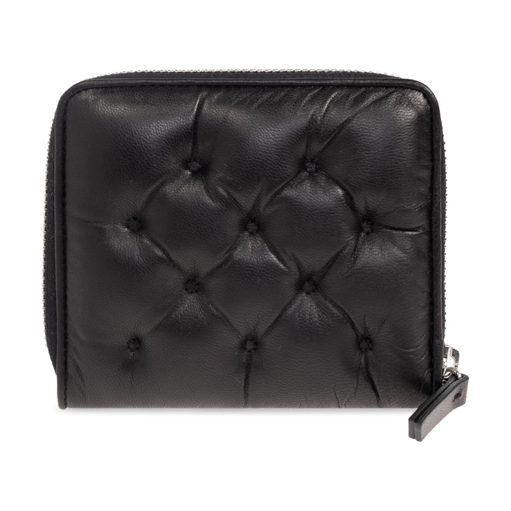 Maison Margiela Leren portemonnee Black Unisex