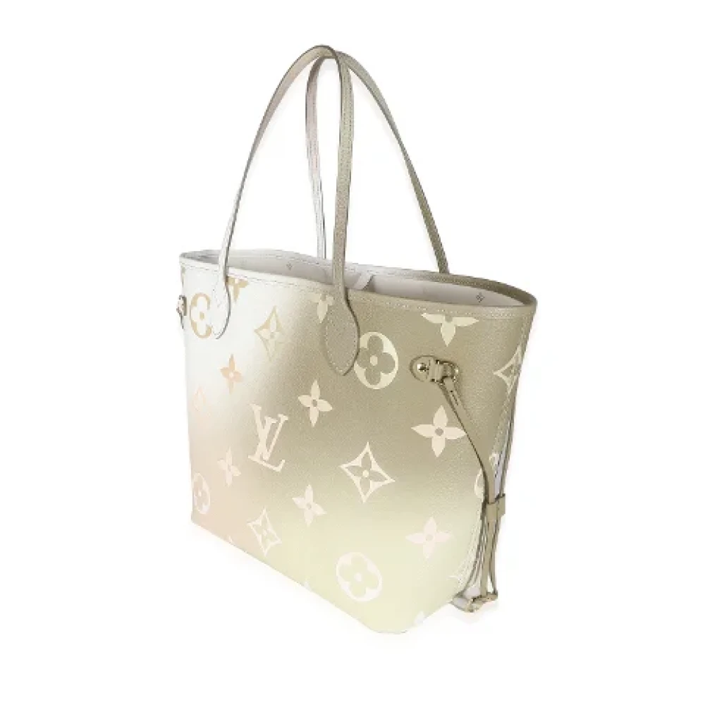 Louis Vuitton Vintage Pre-owned Canvas louis-vuitton-bags Beige Dames