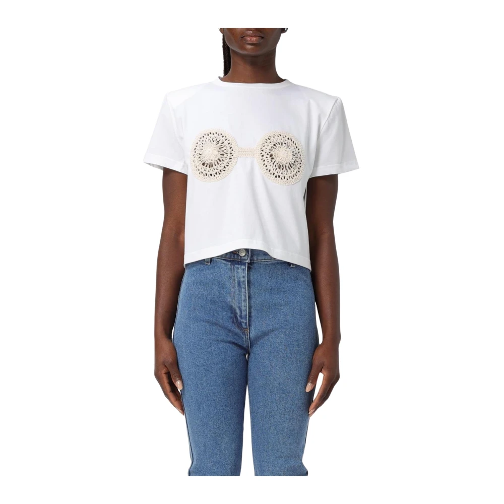 Tops > T-Shirts - - Magda Butrym - Modalova