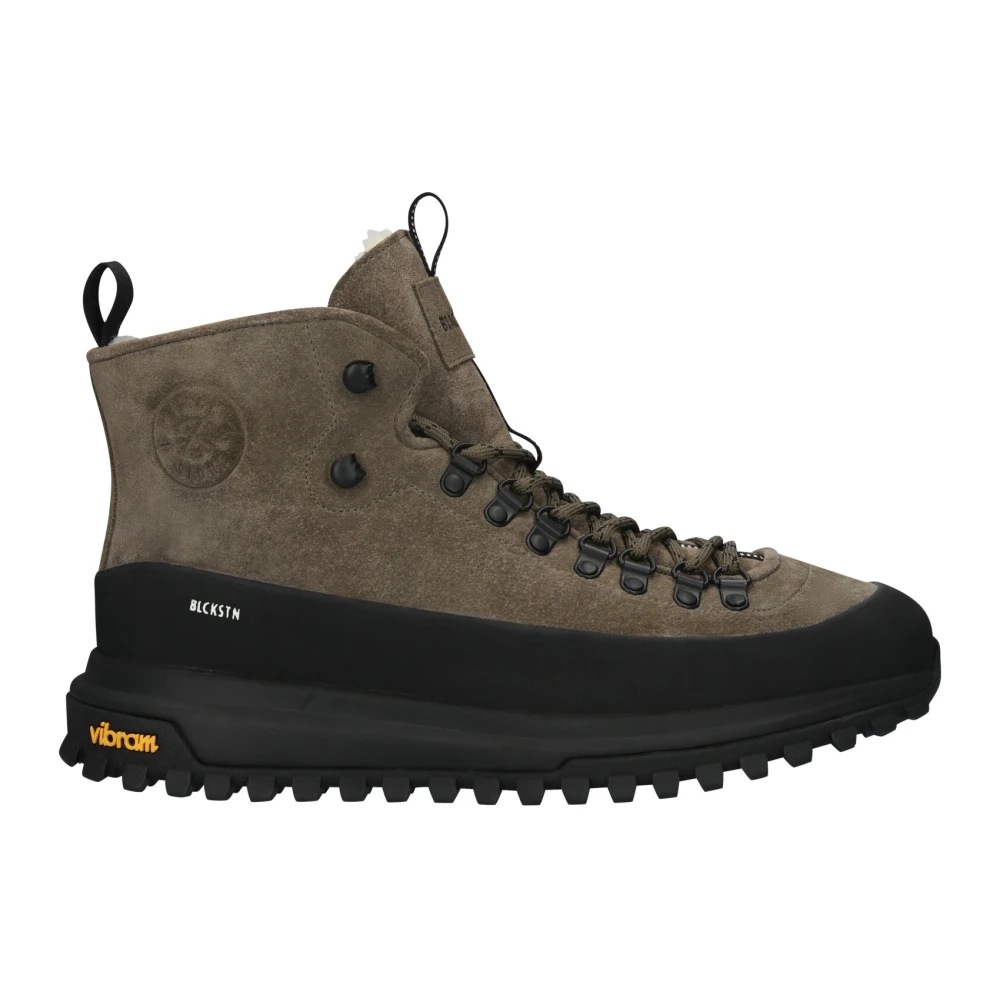 Blackstone Uomo Beige Bottines V-Markhah - Immagine 2