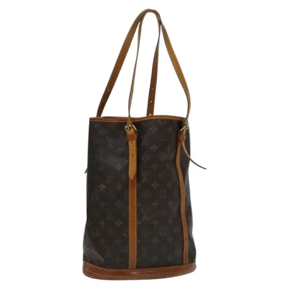Louis Vuitton Vintage Pre-owned Canvas louis-vuitton-bags Brown Dames