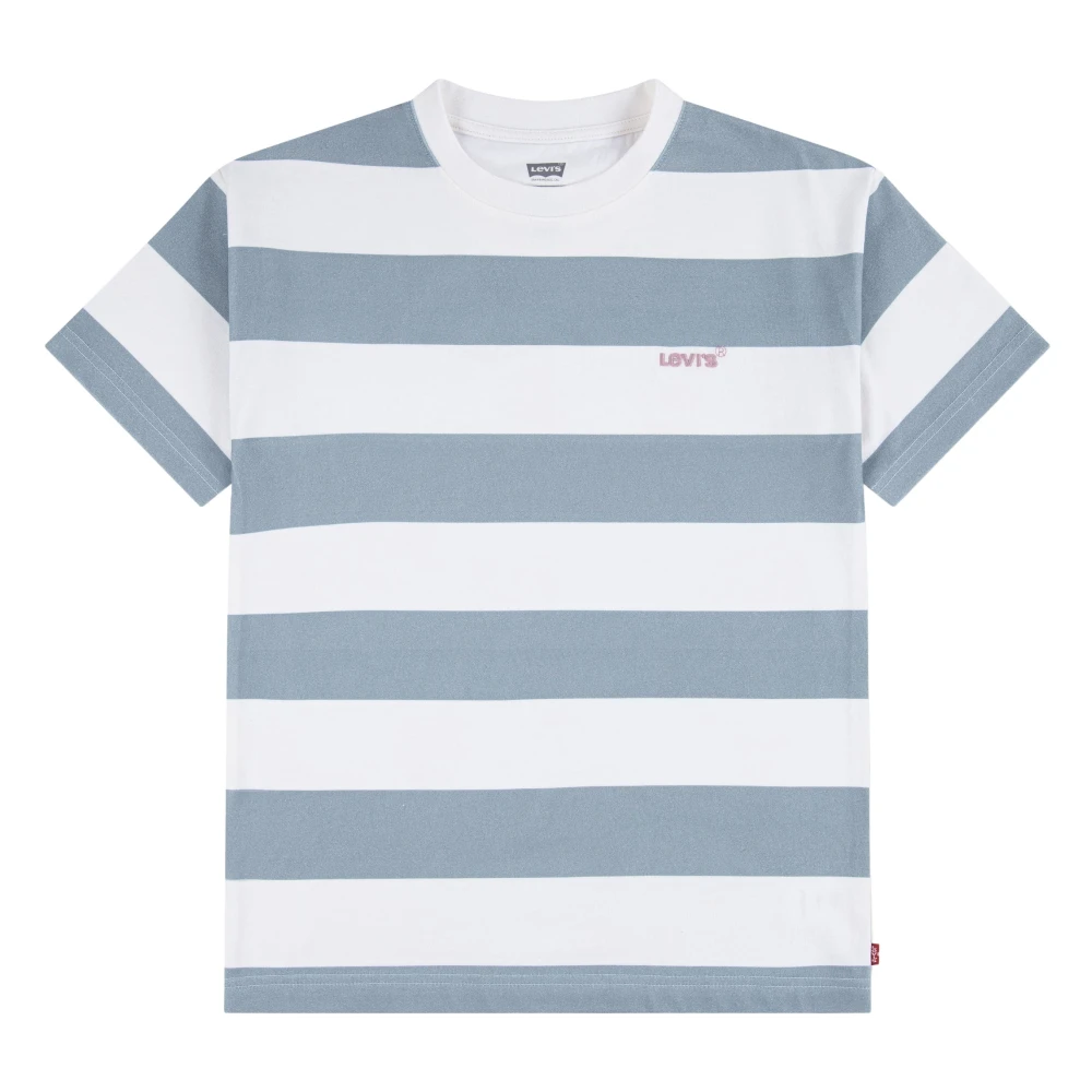 Levi's Boys Multicolor Big Stripe T-Shirt - Kids Short Sleeve T-Shirts - 10 Y - Kids