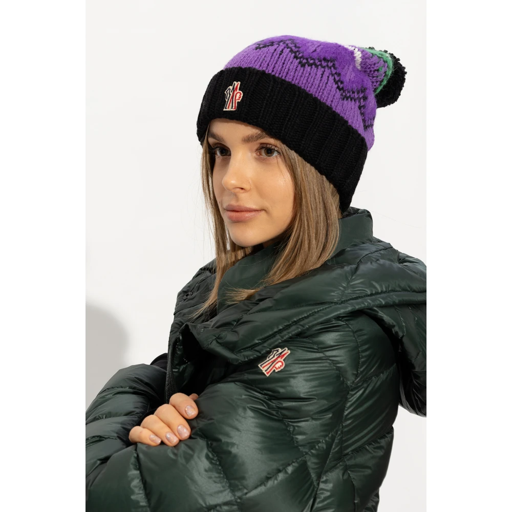 Moncler Apres-Ski Purple Dames