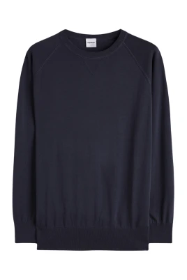 Bomull Crewneck Sweater