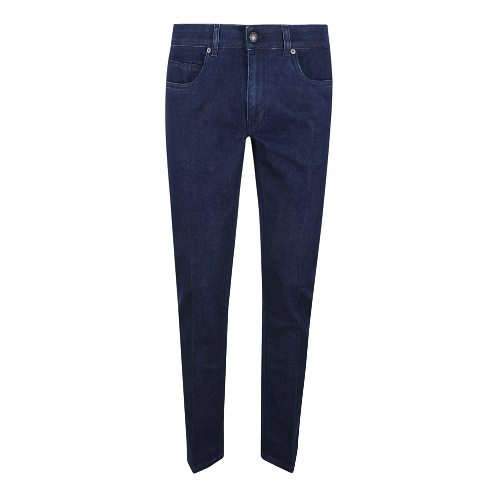 Fay Donkerblauwe Denim Jeans Blue Heren