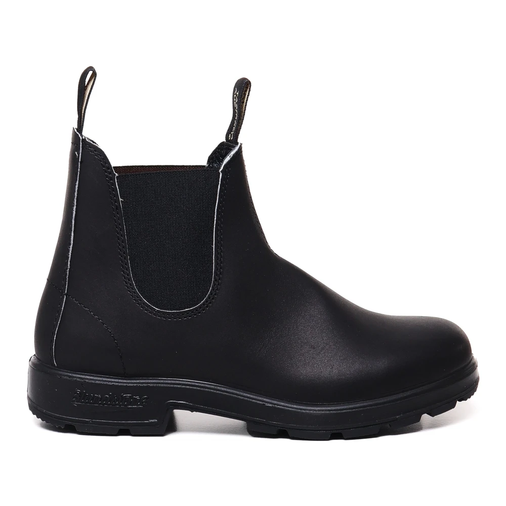 Blundstone Chelsea-stövlar i vädertåligt läder Black, Herr