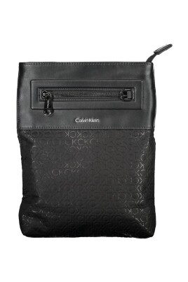 black-polyester-shoulder-bag-with-pockets
