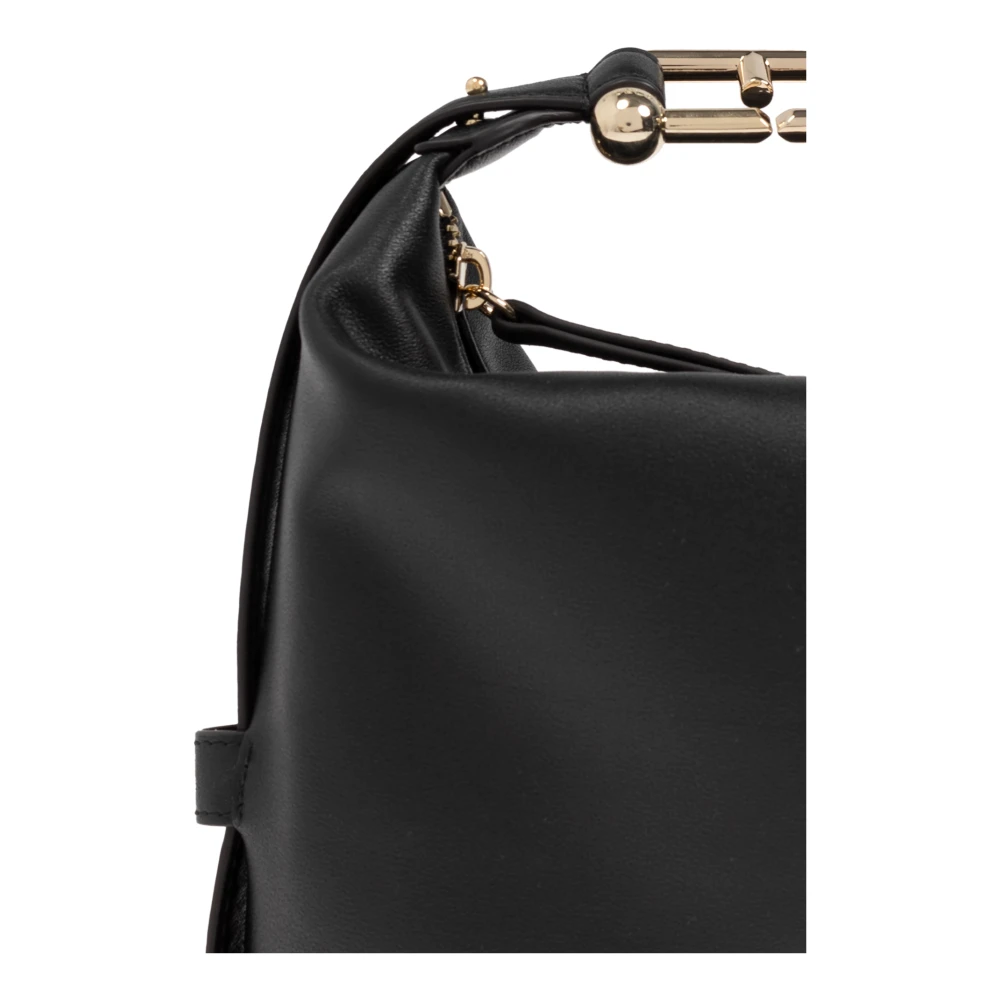 Furla Tas Nuvola Mini Black Dames