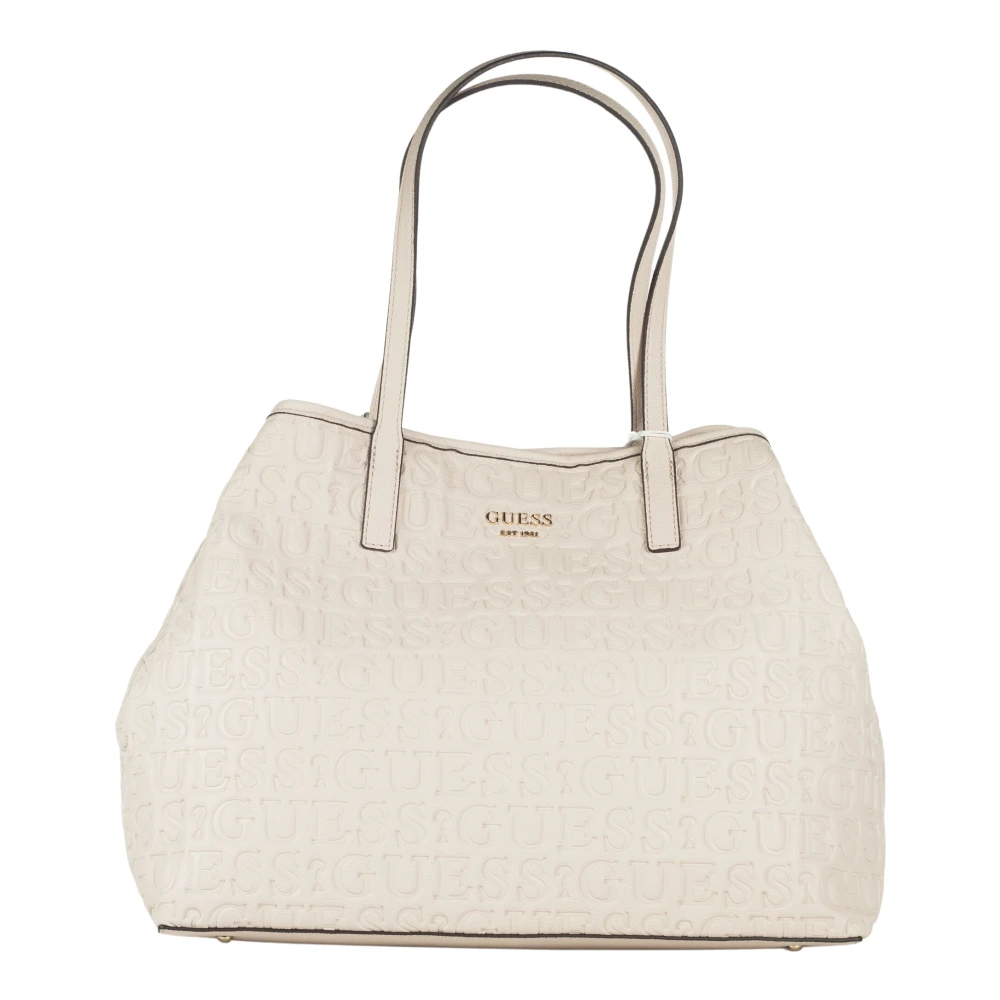 Guess Viccky Shopping Tas Beige Dames