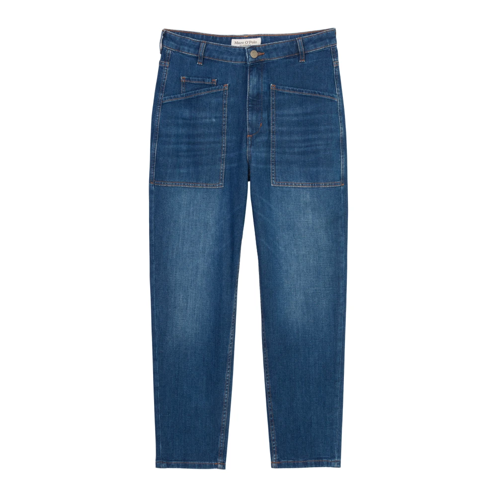 Marc O'Polo Jeans model Iva boyfriend barrel been Blue Dames