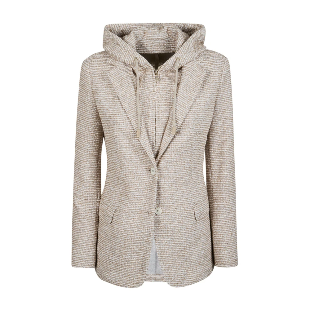 Eleventy Damen Beige Jacken, 3XSgröße: