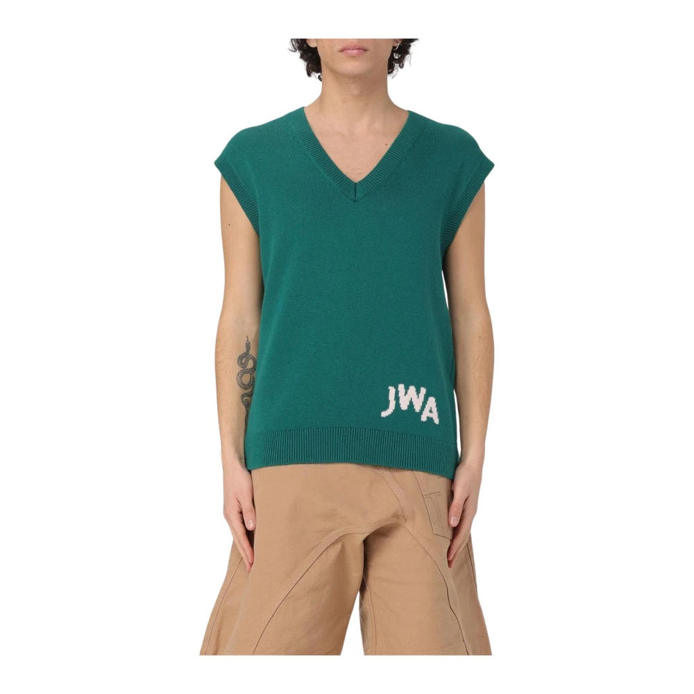 Knitwear > Sleeveless Knitwear - - JW Anderson - Modalova