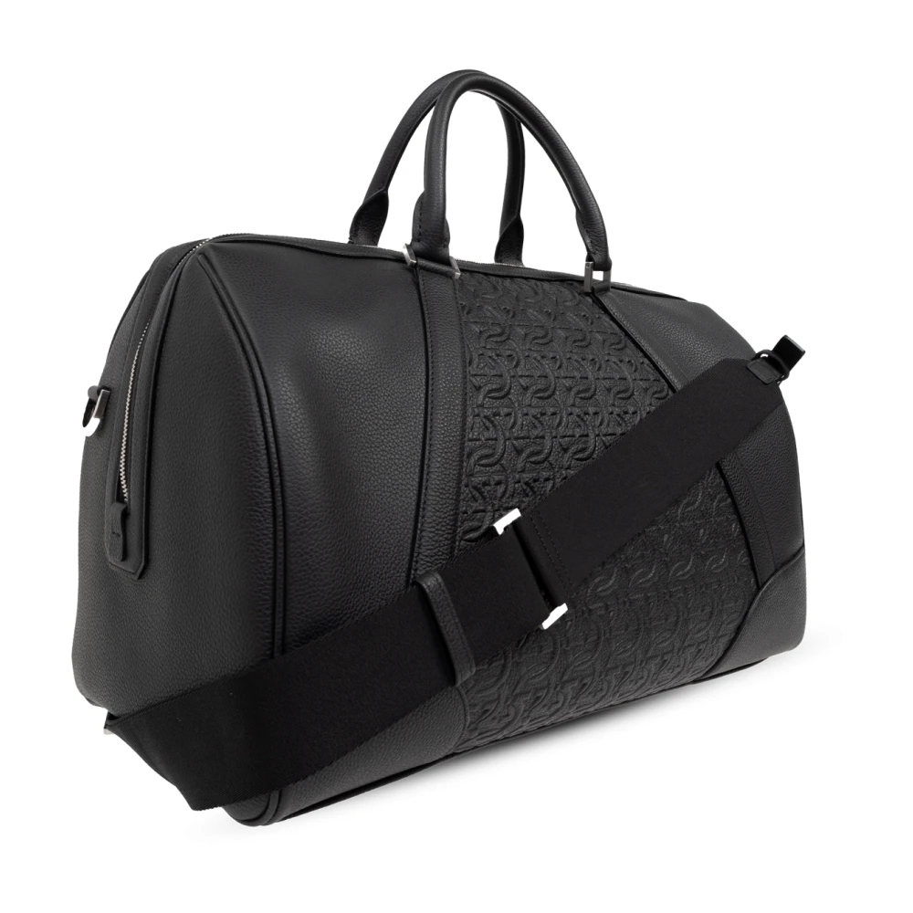 Salvatore Ferragamo Handtas Black Heren