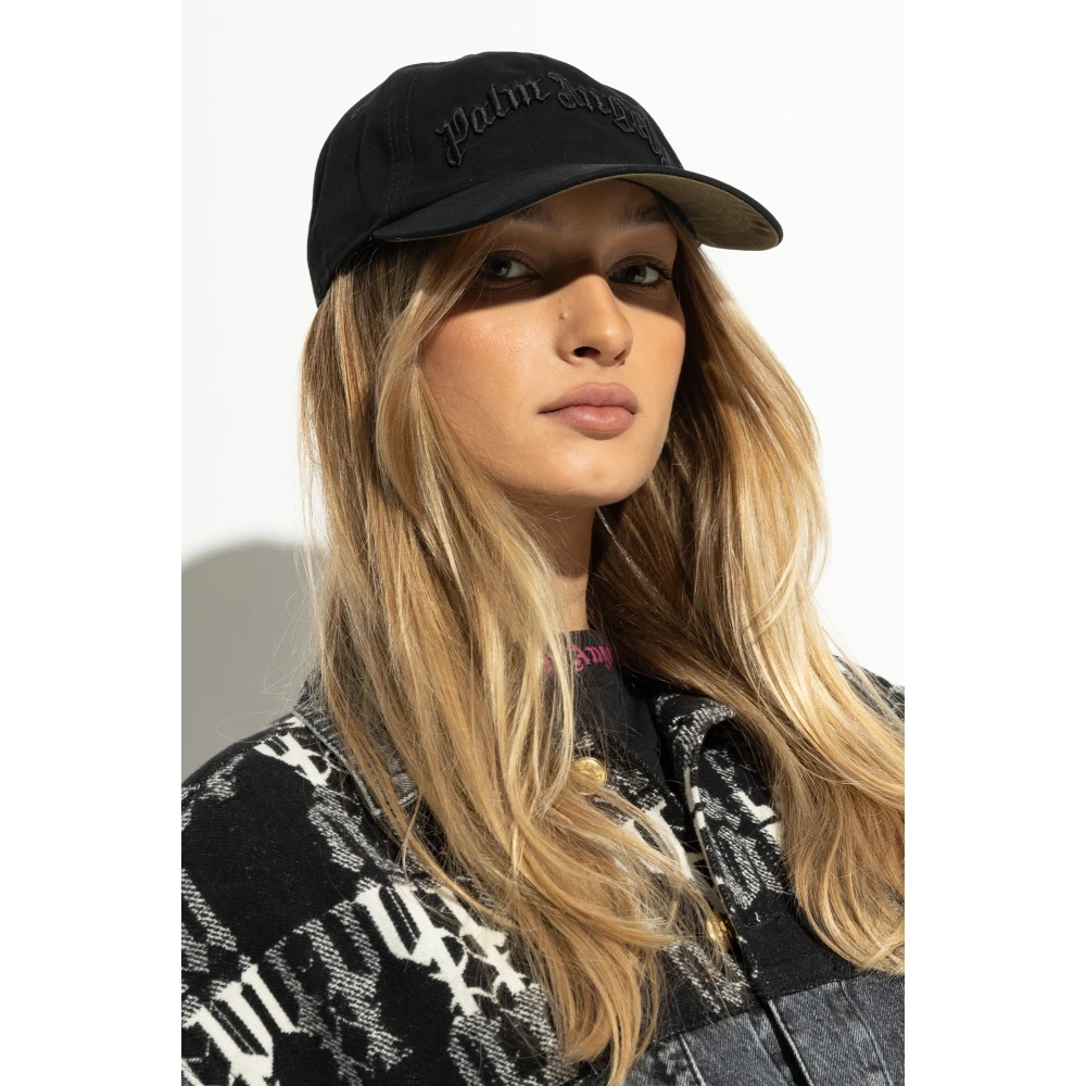 Palm Angels Baseballpet Black Dames