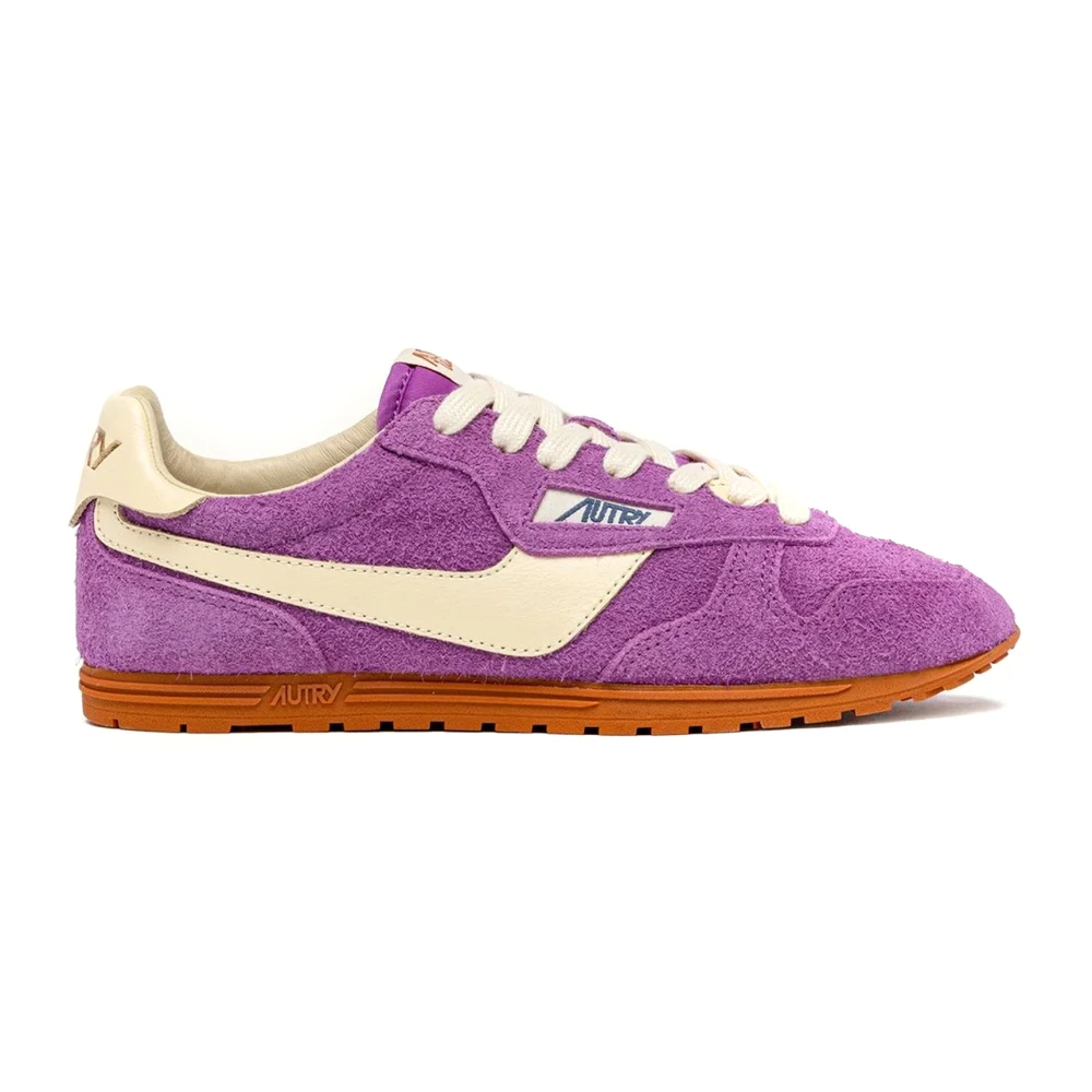 Autry - Shoes > Sneakers - Purple - Autry - Modalova
