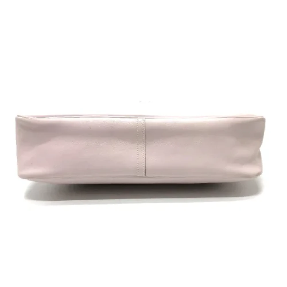 Hermès Vintage Pre-owned Leather shoulder-bags Pink Dames