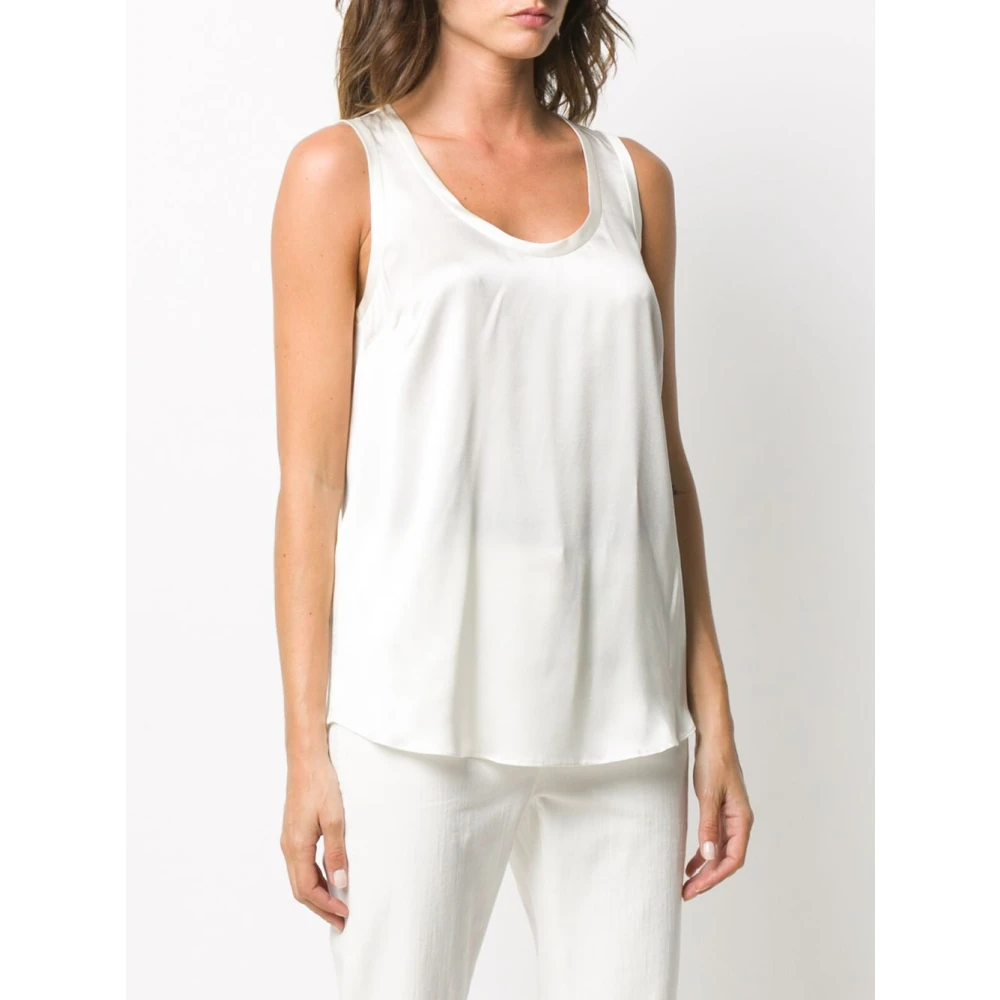 BRUNELLO CUCINELLI Natuurlijke Top voor Vrouwen Beige Dames