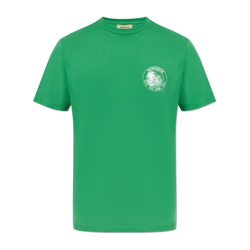 Tops > T-Shirts - - Woolrich - Modalova