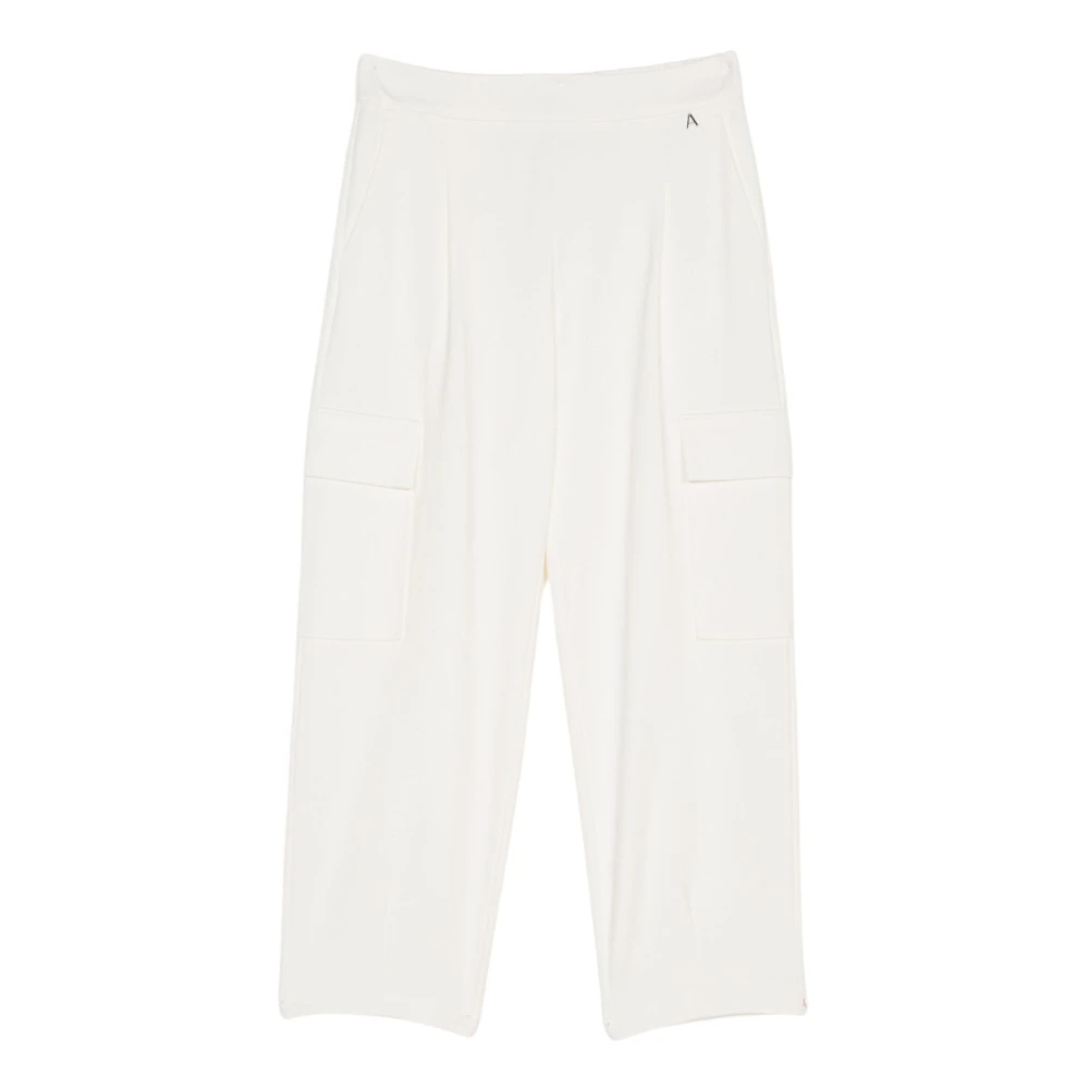 Twinset Witte Cargo Broek White Dames