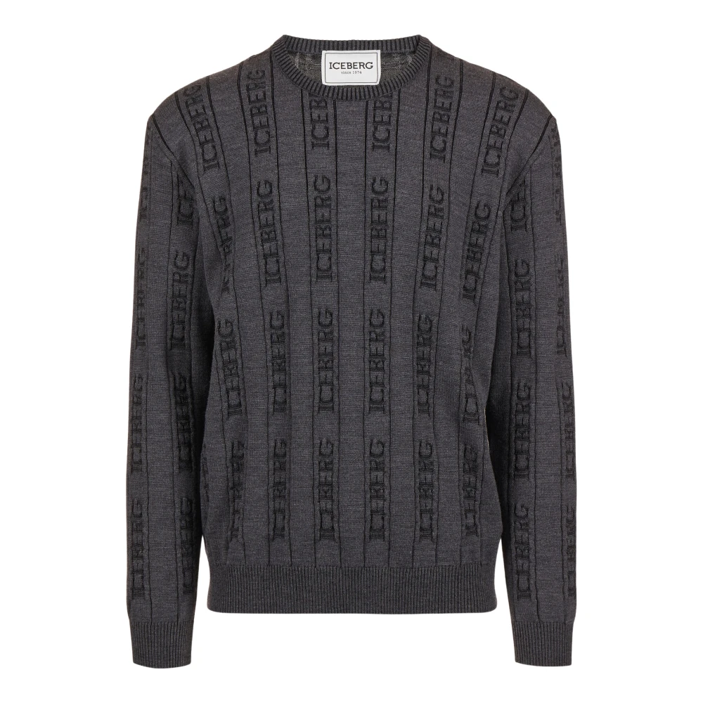 Knitwear > Round-neck Knitwear - - Iceberg - Modalova