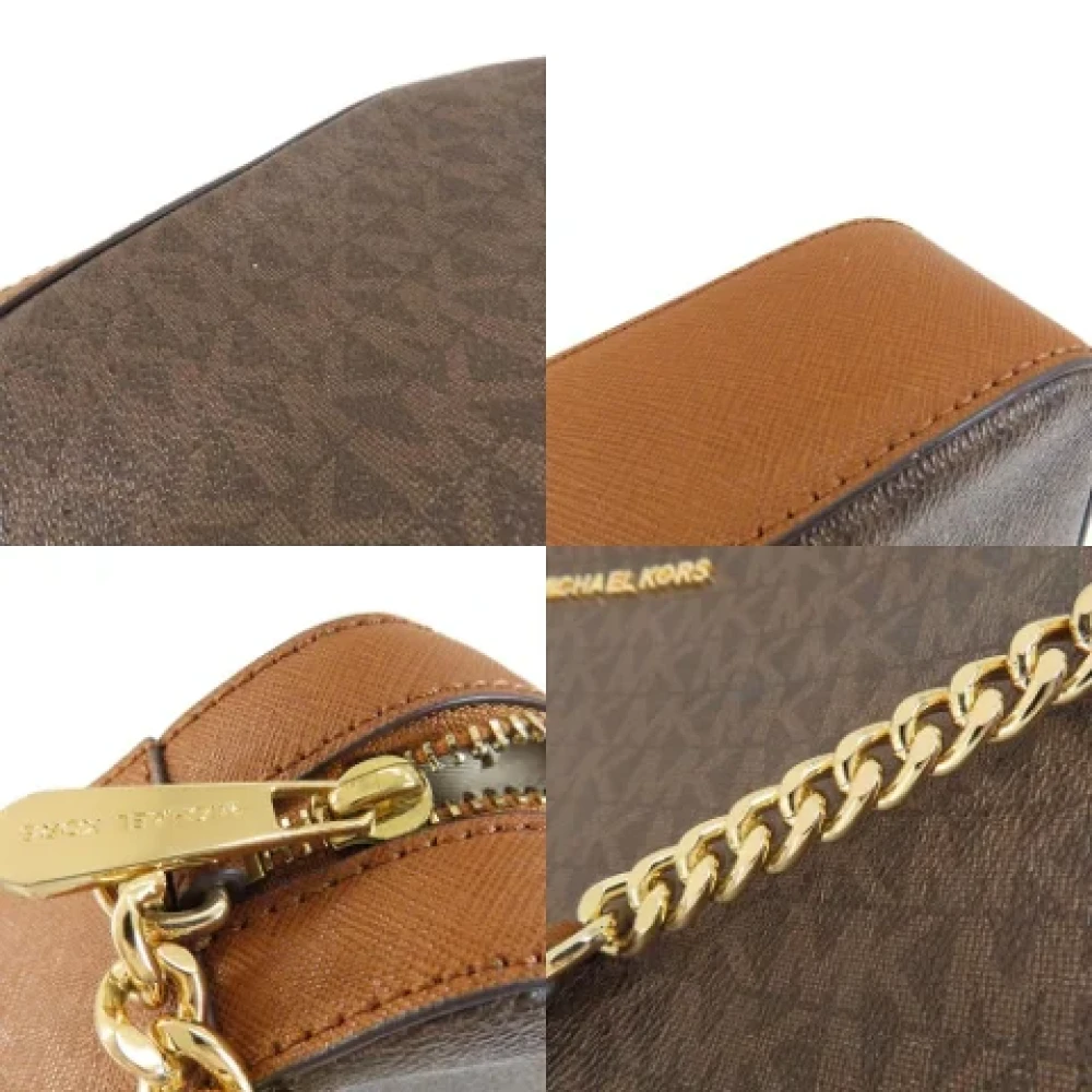 Michael Kors Pre-owned Leather shoulder-bags Brown Dames