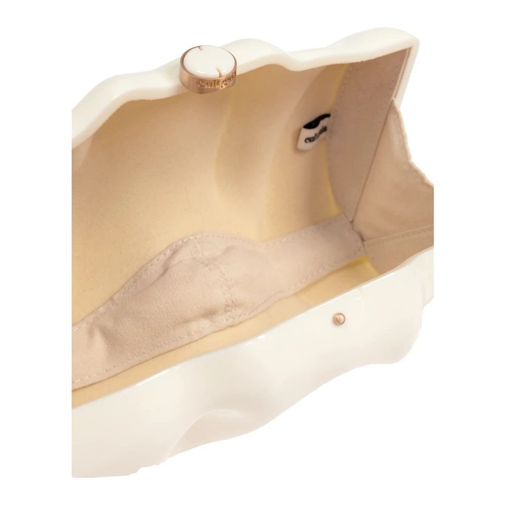 Cult Gaia Clutch Scrunch Beige Dames