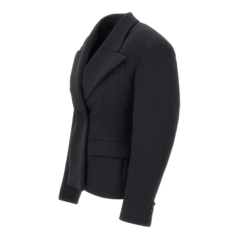 Andamane Zwarte jassen voor een stijlvolle look Black Dames
