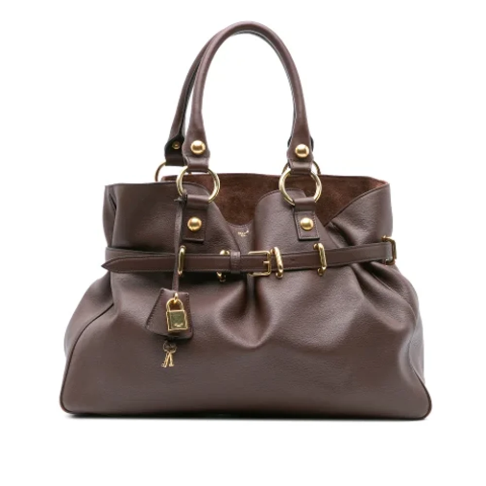 Pre-owned > Pre-owned Bags > Pre-owned Tote Bags - - Celine Vintage - Modalova
