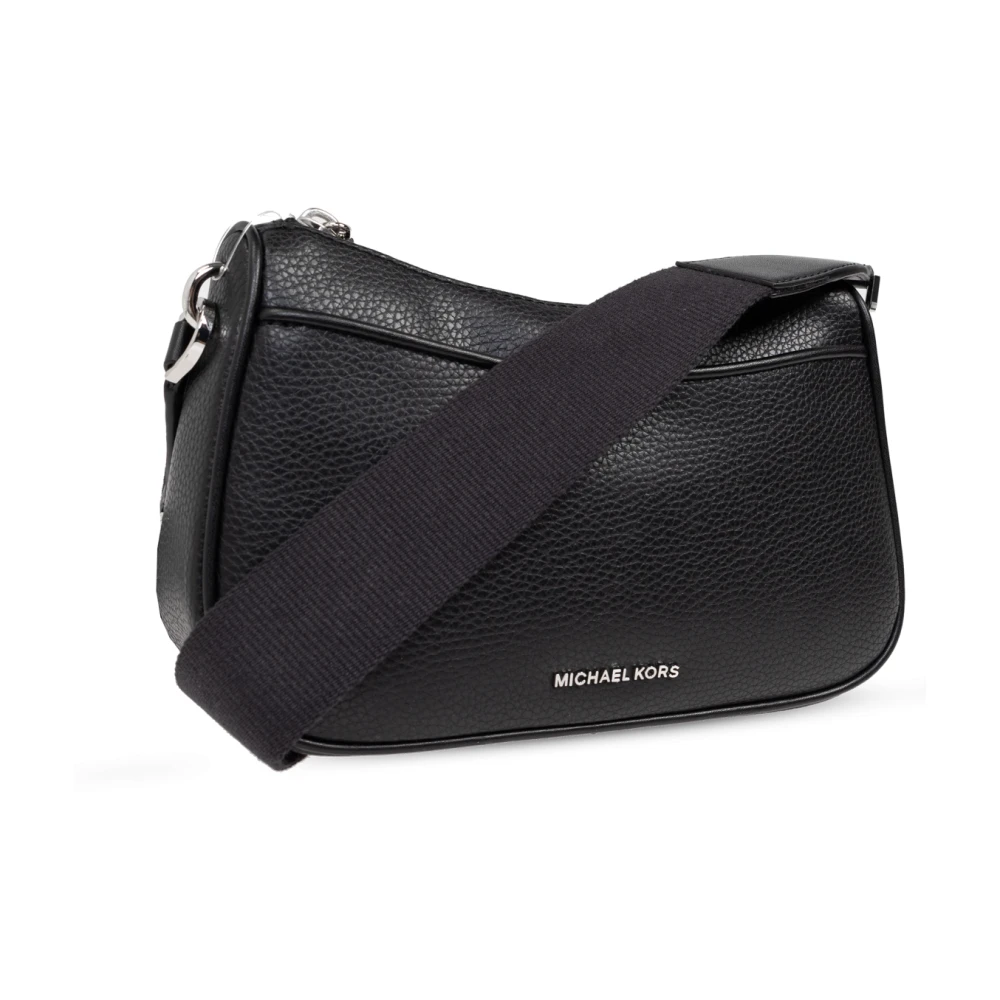 Michael Kors 'Jet Set' schoudertas Black Dames