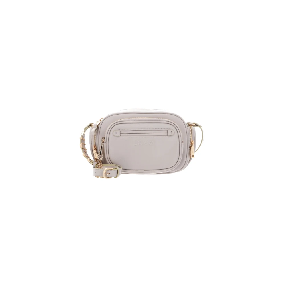 Liu Jo Women's Beige Eco Leather Camera Case Bag - Cross Body Bags - One Size - Bags