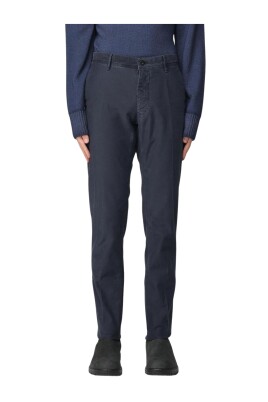 blue-relaxed-fit-casual-pants
