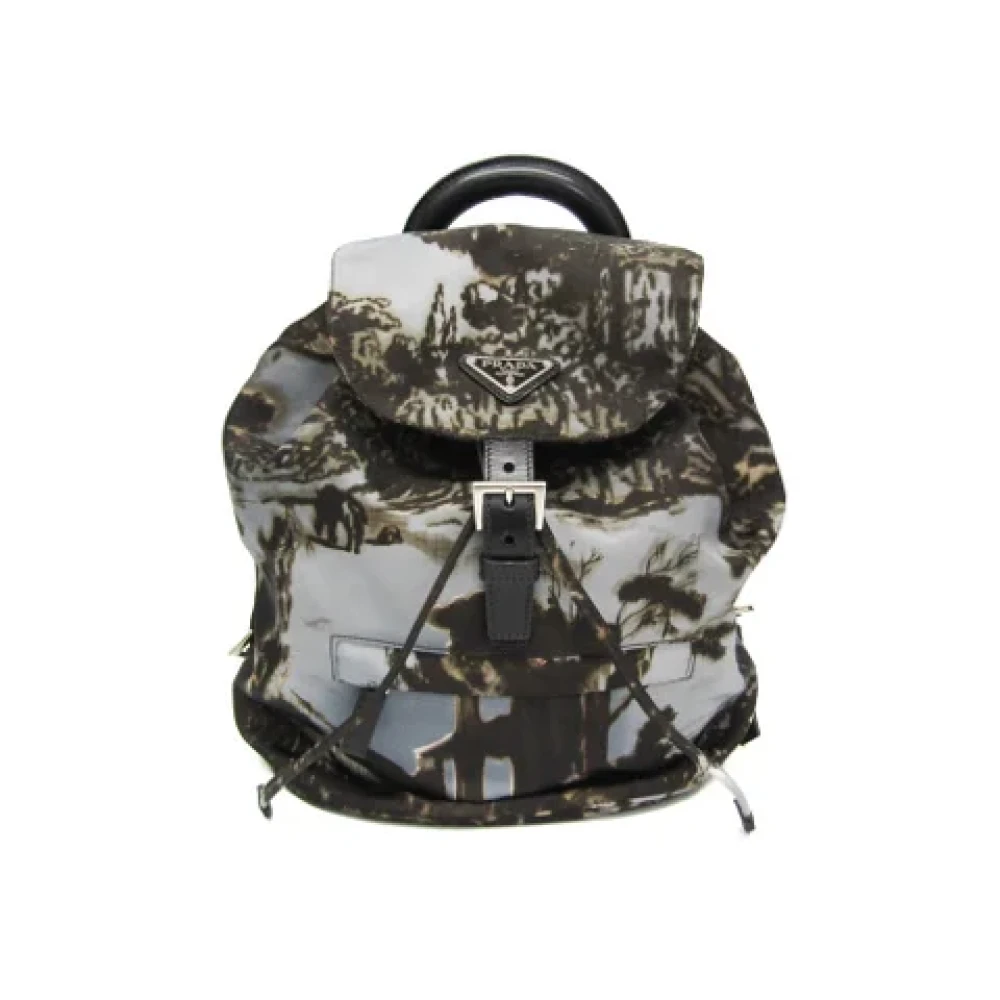 Pre-owned > Pre-owned Bags > Pre-owned Backpacks - - Prada Vintage - Modalova