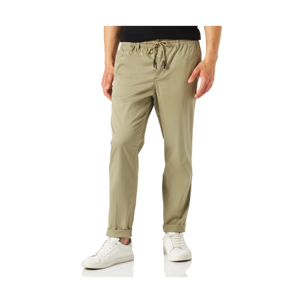 CINQUE Heren Broeken & Shorts Green Heren