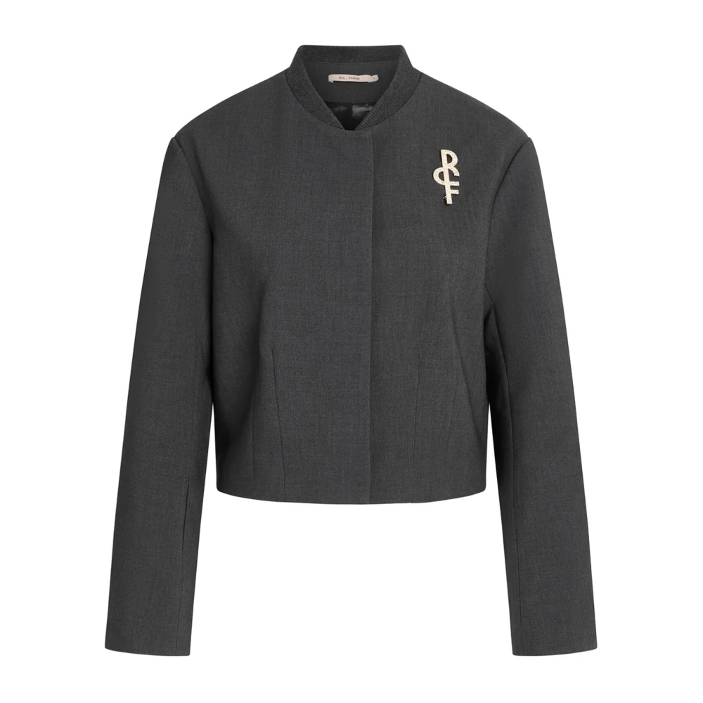 RUE de Femme Moderne Amarella Blazer in Licht Grijs Gray Dames