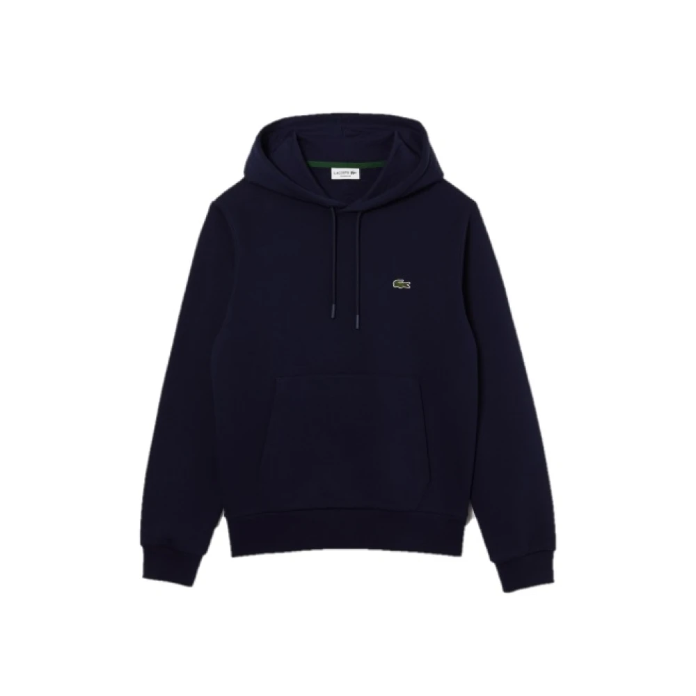 Lacoste Hoodie Trainingspak Blue Heren