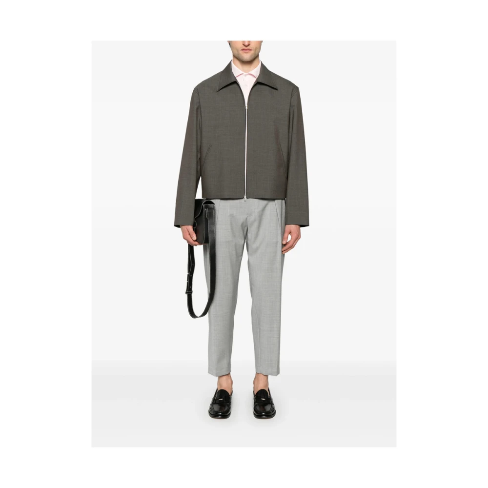 Briglia Slate Grey Elastische Taillebroek Gray Heren