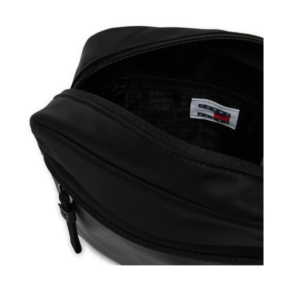 Tommy Jeans Elite Reporter Schoudertas Black Heren