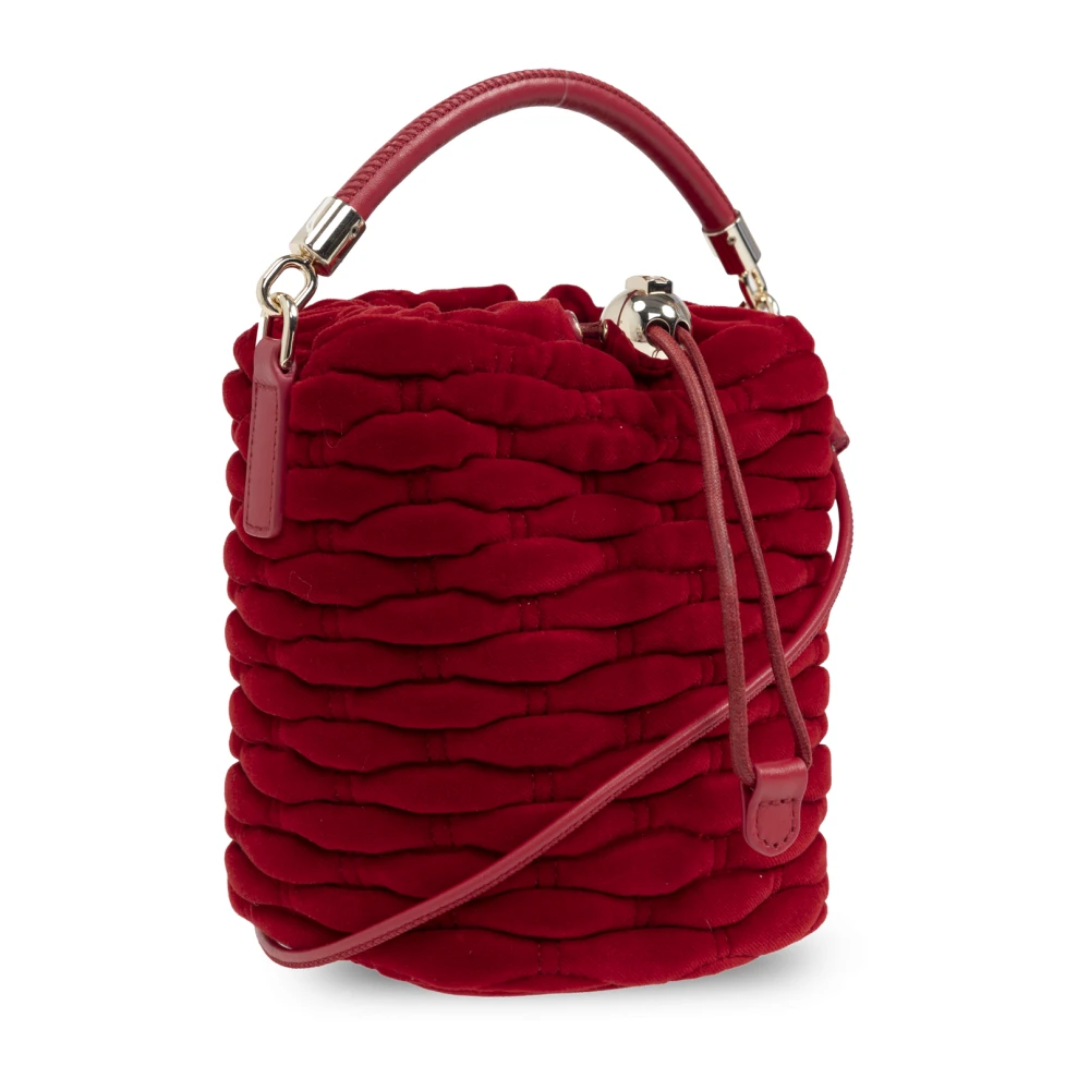 Furla Handtas Mionido type bucket Red Dames