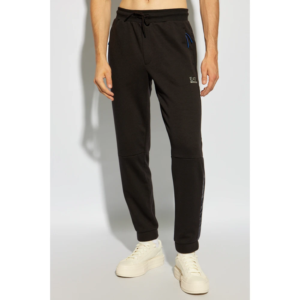 Emporio Armani EA7 Emporio Armani Sweatpants Black Heren