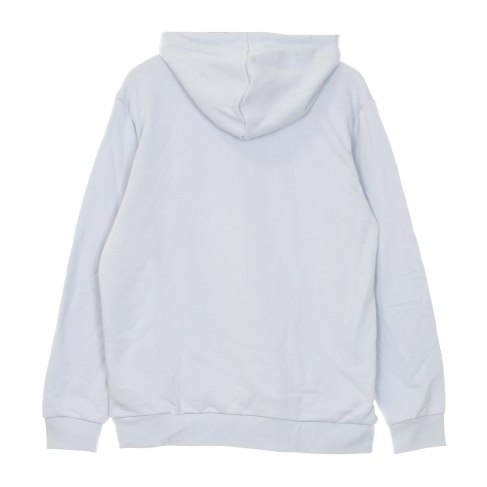 Adidas Ombre Hoody Lichtgewicht Sweatshirt 3D Logo Blue Heren