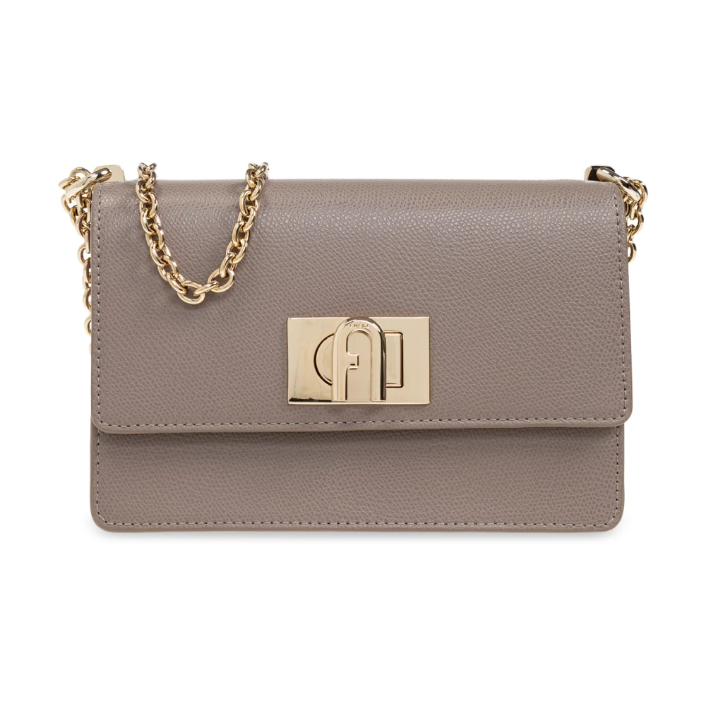 Furla Mujer Beige Bolsos, Talla: One Size