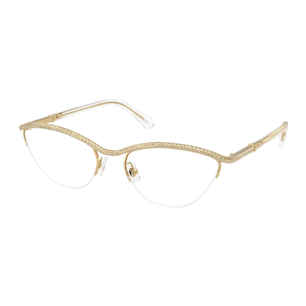 Swarovski Women's Yellow Fashion Glasses Sk1026 Blue - Glasses - 56 Mm - Accessories