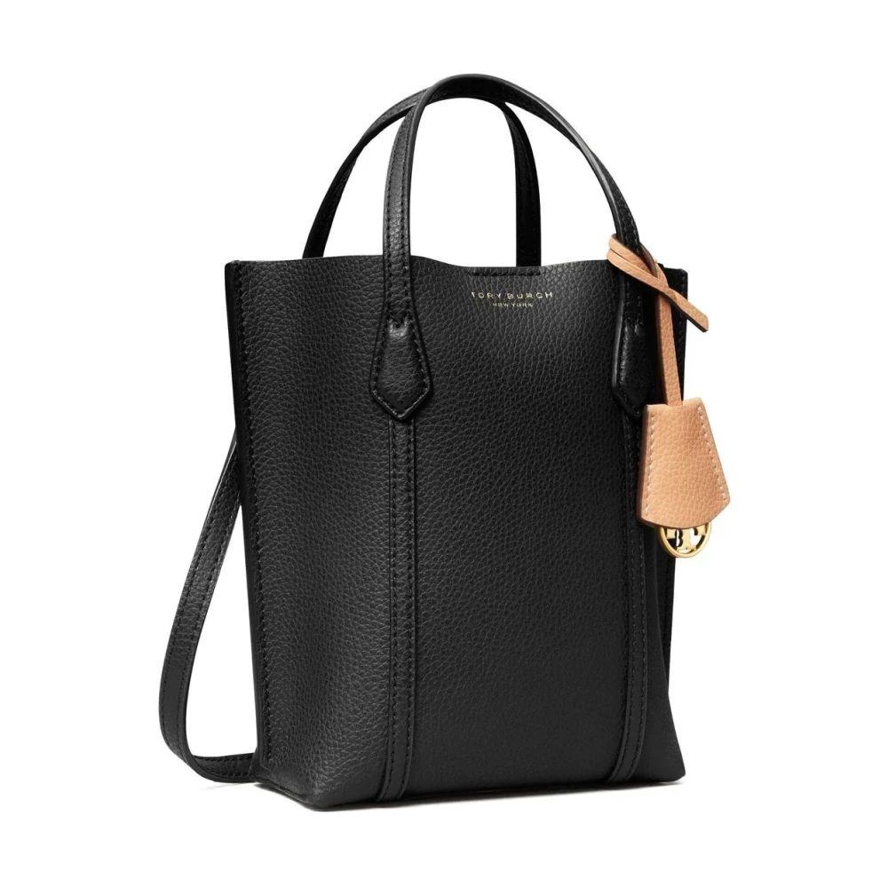 TORY BURCH Casual Zwarte Tote Tas Black Dames